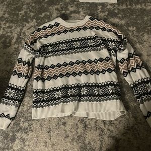 Winter light sweater cotton material from Hollister
